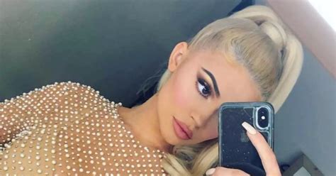 kylie jenner pierced nipples|Kylie Jenner sends fans wild as she flashes nipple piercing in ...